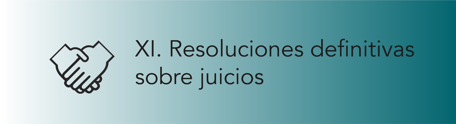 Imagen que permite conocer las Resoluciones definitivas sobre juicios