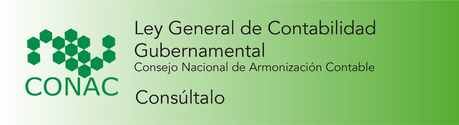 Imagen que permite conocer la Ley General de Contabilidad Gubernamental