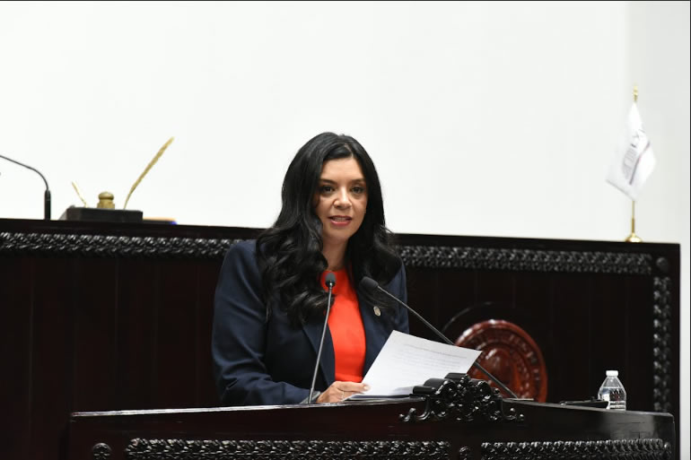 imagen que te permite ver a los Diputados en Sesión
