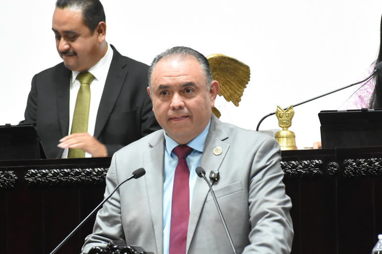 imagen que te permite ver a los Diputados en Sesión