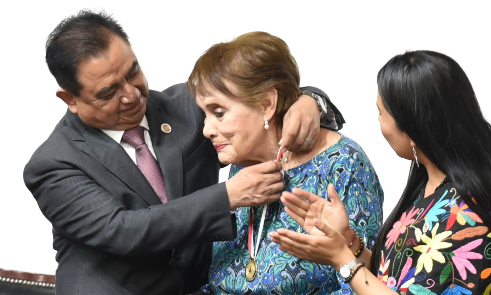 imagen que te permite ver a los Diputados en Sesión